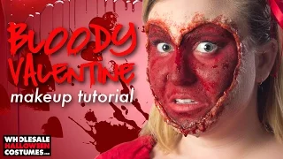 Bloody Valentine SFX Makeup Tutorial | #WHCdeosSFX