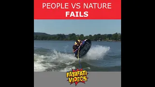 People Vs Nature Fails | Always Be Prepared to Fail | Fatafati Videos