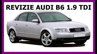 Cat te COSTA REVIZIA LA AUDI A4 B6 1.9 TDI? Crezi ca este mai IEFTIN decat la BMW E46 ?