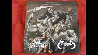 A Pestilent Alliance Sabbat/Evil Shepherd [Full Album] (Vinyl Rip)