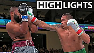 Olexander Usyk vs Chazz Witherspoon FULL FIGHT HIGHLIGHTS HD BOXING October 19 2019