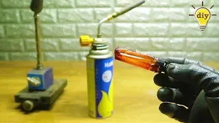 FIRE EXPERIMENT: INSIDE A GAS LIGHTER