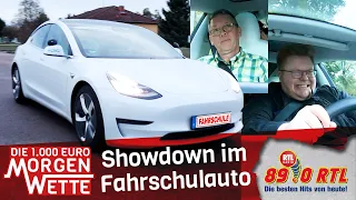 Die 89.0 RTL Fahrschulwette: Showdown im Fahrschulauto mit BigNick