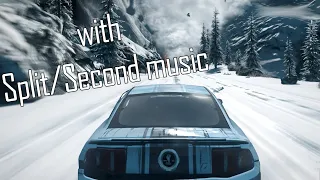 NFS The Run but with Split/Second music