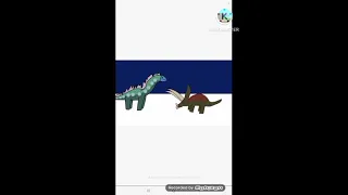 Dinosaurs battel Championship would s2: Torosaurus vs Dicraesaurus trailer