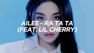 Ailee (에일리) - 'RA TA TA' (Feat. lil Cherry) Easy Lyrics