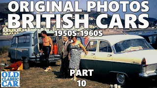 Original Photos of British Cars 1950s - 1960s Part 10 | The British motor industry - how it was