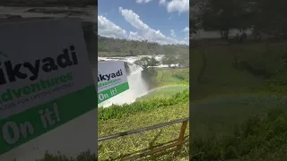 Murchison falls Uganda . The strongest falls in the world