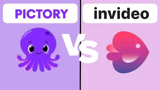 Pictory vs InVideo |  Which is the Best Online AI Video Editor