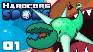 Let's Play Hardcore Spore - PC Gameplay Part 1 - Little Sea Of Horrors