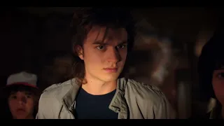 Steve Harrington // What's Up Danger