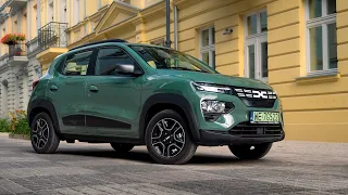 Tydzień z wózkiem zakupowym! Najtańszy elektryk, czy on ma sens? Dacia Spring Electric | Moto Okiem