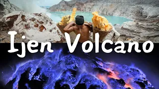 Hiking the Ijen volcano | complete guide from Bali or Java