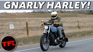 Here's How I Modded A Stodgy Harley-Davidson Sportster Into A Badass Scrambler!