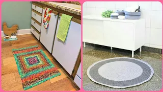 Most Stunning And Beautiful Hand Knitted Crochet Floormats Designs And Patterns