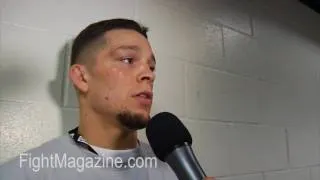 Nate Diaz: I'm Going to Go Out There And Fight Him