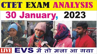 CTET 30 JANUARY EXAM REVIEW | CTET PAPER ANALYSIS TODAY| #ctetexamanalysis #ctetexamreview