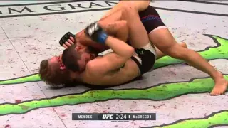 [UFC] Conor McGregor mette KO Chad Mendes