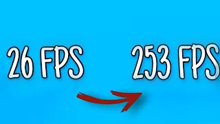 *HOW TO BOOST YOUR FPS* GUIDE FOR WEAK COMPUTERS!