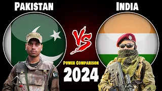 Pakistan vs India Military Power Comparison 2024 | India vs Pakistan Military Power 2024