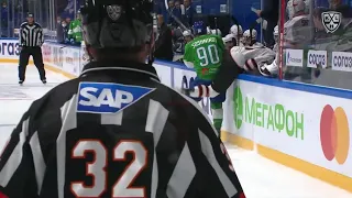 KHL Top 10 Hits for Week 9 2020/2021