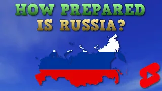 How prepared is Russia against economic sanctions? #Shorts