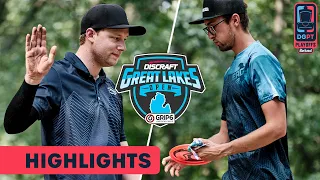 Final Round Highlights, MPO | 2023 Discraft's Great Lakes Open