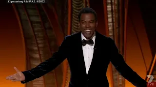 Will Smith Smacks The Shit Out Of Chris Rock [YTP]