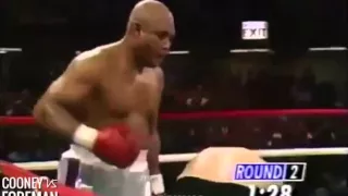 Boxing Knockouts: George Foreman knocks out Gerry Cooney