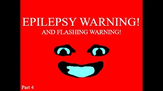 (FLASHING LIGHTS AND EPILEPSY WARNING) Expanded Rooms - All Jumpscares: Part 4