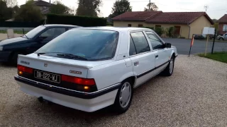 Présentation Renault 25 GTS Courchevel 2