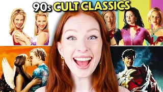 GenZ Reacts To 90's Cult Classics! | React