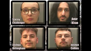 Cryptocurrency  Four members of £5m drugs gang jailed