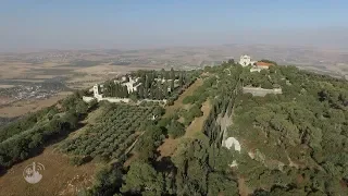 Solemn Mass on the Feast of the Transfiguration of the Lord, from Mount Tabor, Holy Land 2018