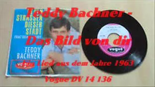 Teddy Bachner - Das Bild von dir