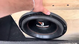 DL Audio Gryphon lite 12 v.2  в приоре от Gryphon lite 1.1000 немного флекса на сабе за 5к 🤷