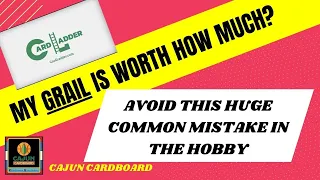 Sports Card Value - Avoid this HUGE Common Mistake