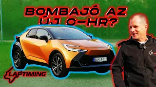 ÉLESRE szabott KÜLÖNLEGESSÉG -  Toyota C-HR AWD-i 2.0 (Garázs Ep. 960.)