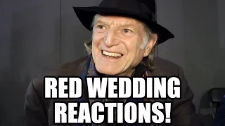 GAME OF THRONES Red Wedding Cast Reactions PART 2