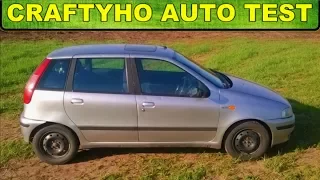 ITALSKÁ FELICIE ? ▶ Fiat Punto 1,2 ♦ Craftyho auto test