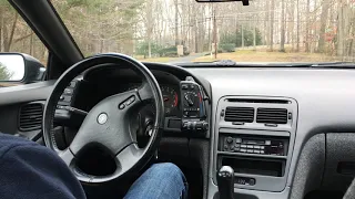 300zx drive video