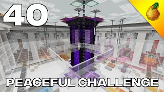 Peaceful Challenge #40: Nether Hub And Kilometers Of Tunnels