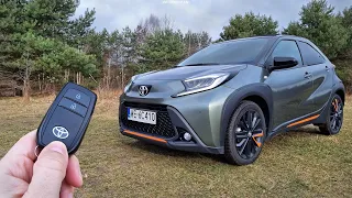 Toyota Aygo X 1.0 VVT-i 72 Multidrive S TEST Cross or Over? [4k]