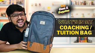 Top Stationery for TUITION / COACHING Classes | Bag + Case + Supplies | StudentYard