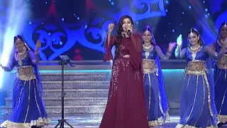 Shreya Ghoshal ghoomar live performance at Vanitha Film Awards 2018