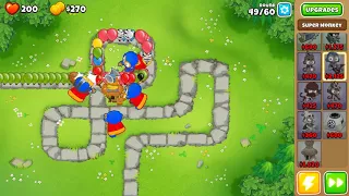 Bloons TD 6 - Quick Tower EXP for Super Monkey and Village