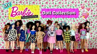 My Barbie Fashionistas Doll Collection 💖 - PinkBeautyFox06