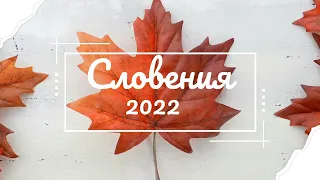 Словения 2022 ноябрь 4К