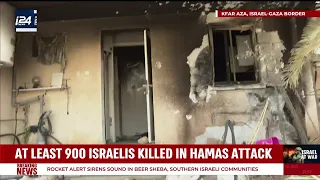 Kfar Aza massacre: Hamas beheaded women and babies
