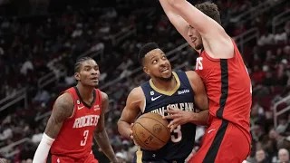 New Orleans Pelicans vs Houston Rockets - Full Game Highlights | March 19, 2023 | 2022-23 NBA Season